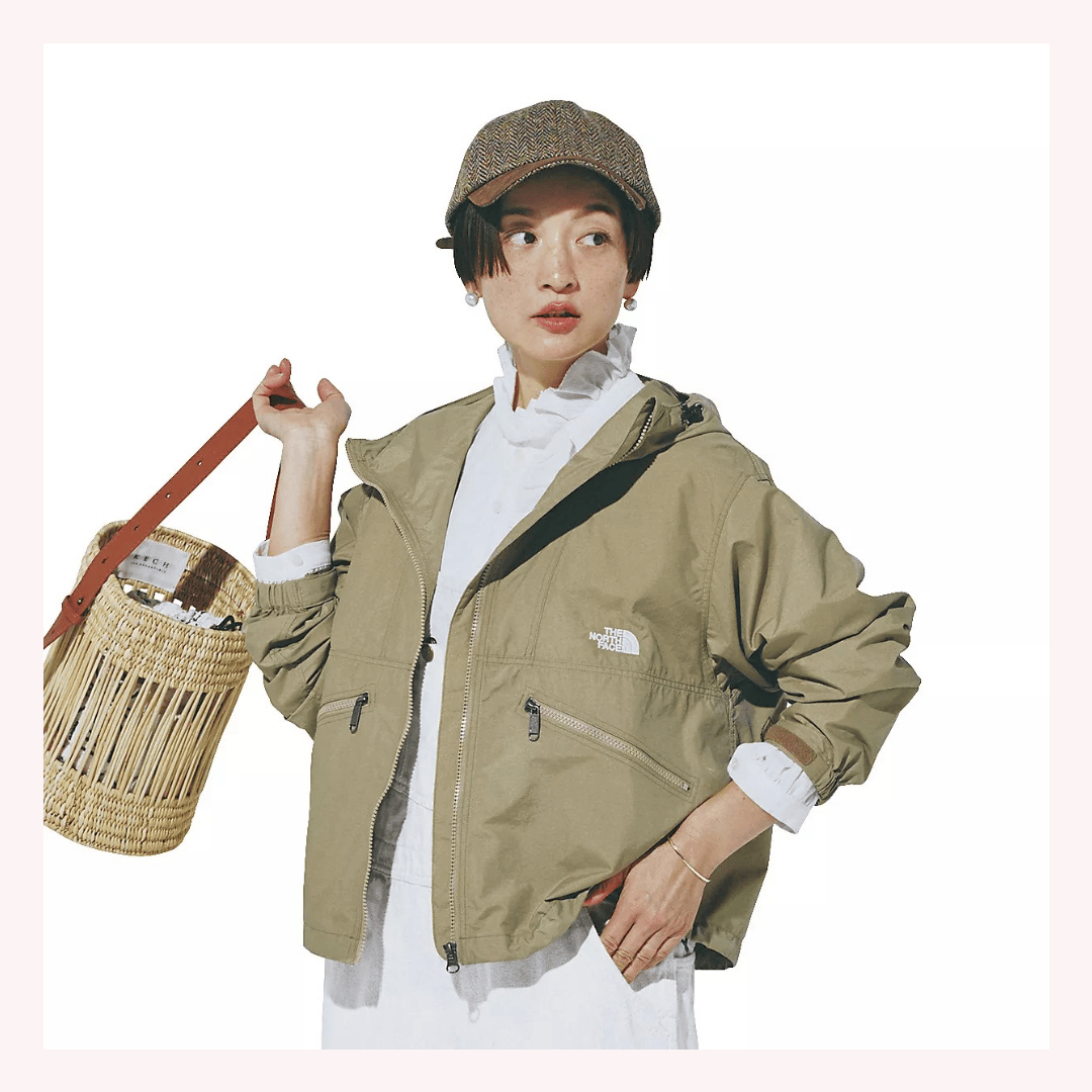 THE NORTH FACE
【洗える】【撥水】【防風】Short Compact Jacket
￥16,500