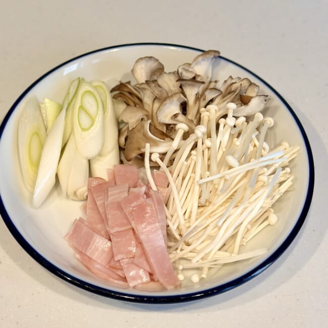 【榎本美沙さんレシピ】ワンパンで簡単!きのことねぎの醤油パスタ