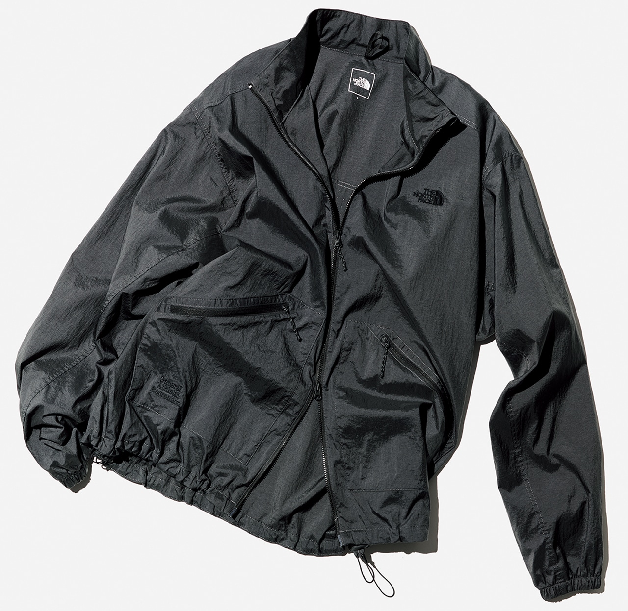 【THE NORTH FACE（ザ・ノース・フェイス）】［ナイロン素材のウィンドシェル］￥23100