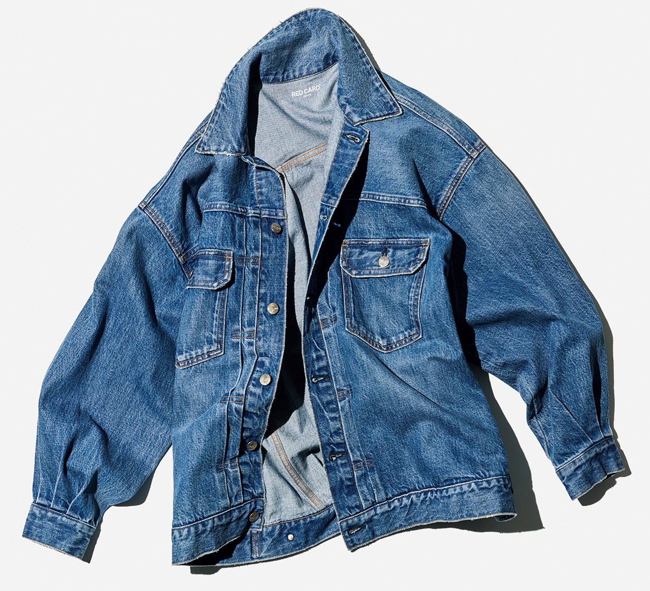 【RED CARD TOKYO（レッドカード トーキョー）】［ビッグシルエットのGジャン］￥35200