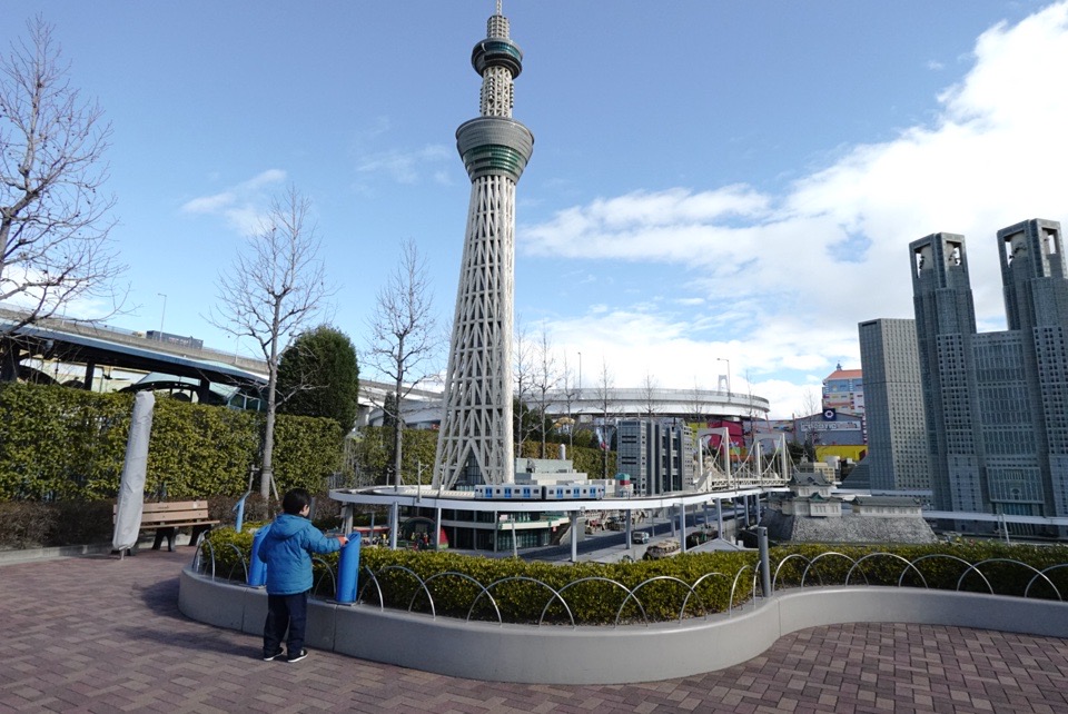 レゴのスカイツリー