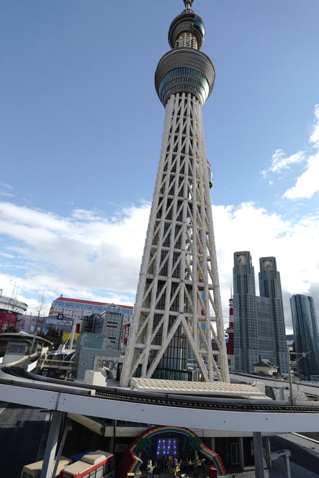 ミニランドのスカイツリー