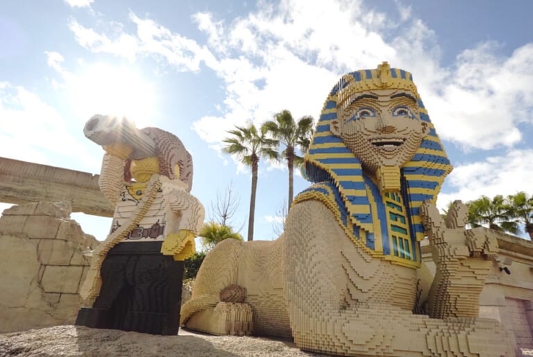 レゴランドのオブジェ