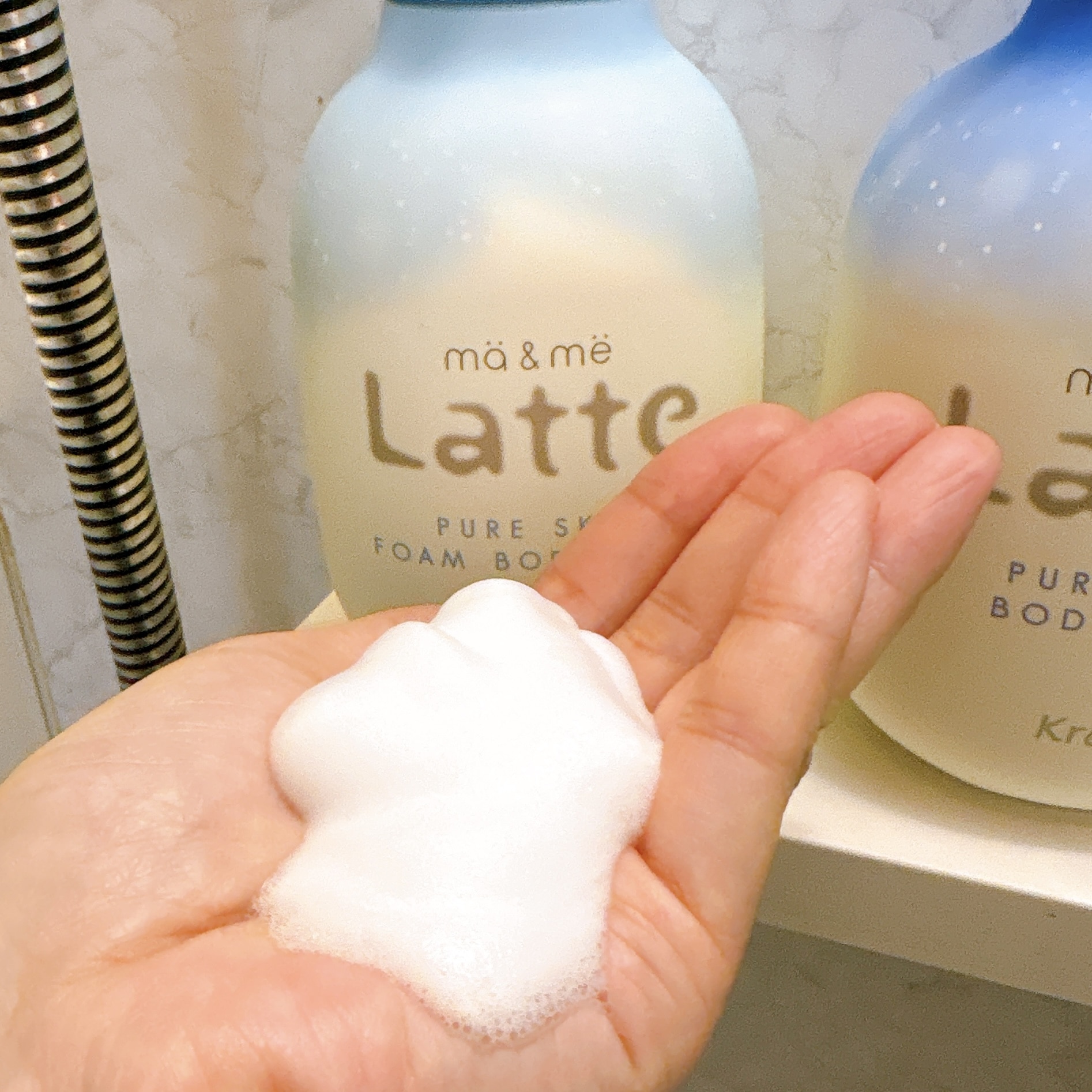 ピュアスキンボディソープ泡タイプ