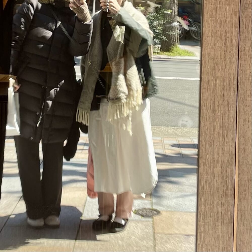 京都　夷川通　一保堂　お茶　100人隊デート　ふわふわちゃん