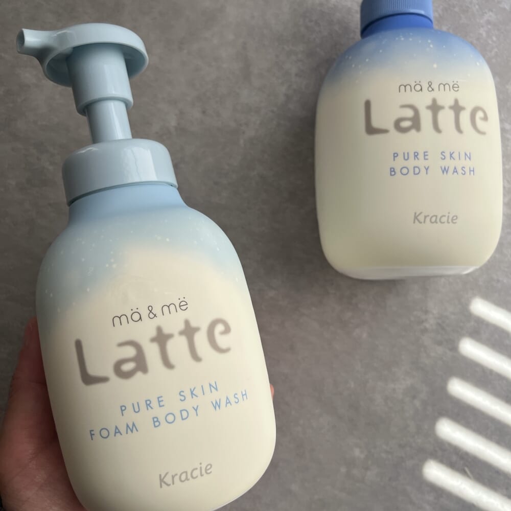 クラシエ ボディーソープ マー&ミーラッテ