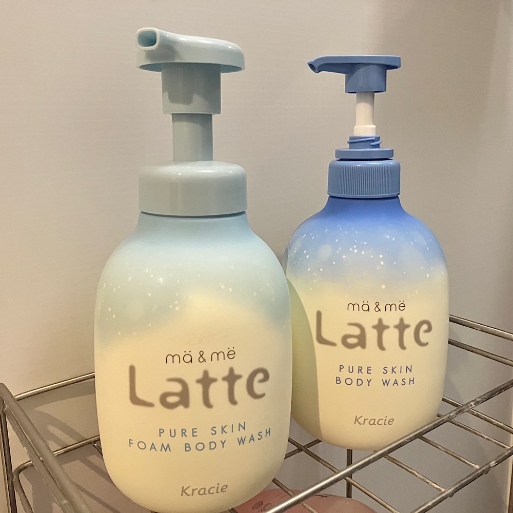 クラシエ　マー＆ミーラッテ　ボディソープ