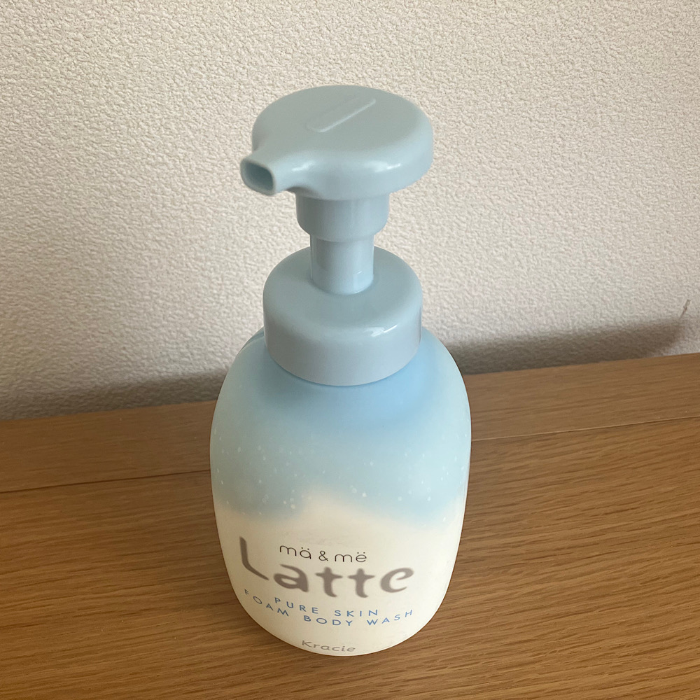 クラシエ　マー＆ミーラッテ　ボディソープ