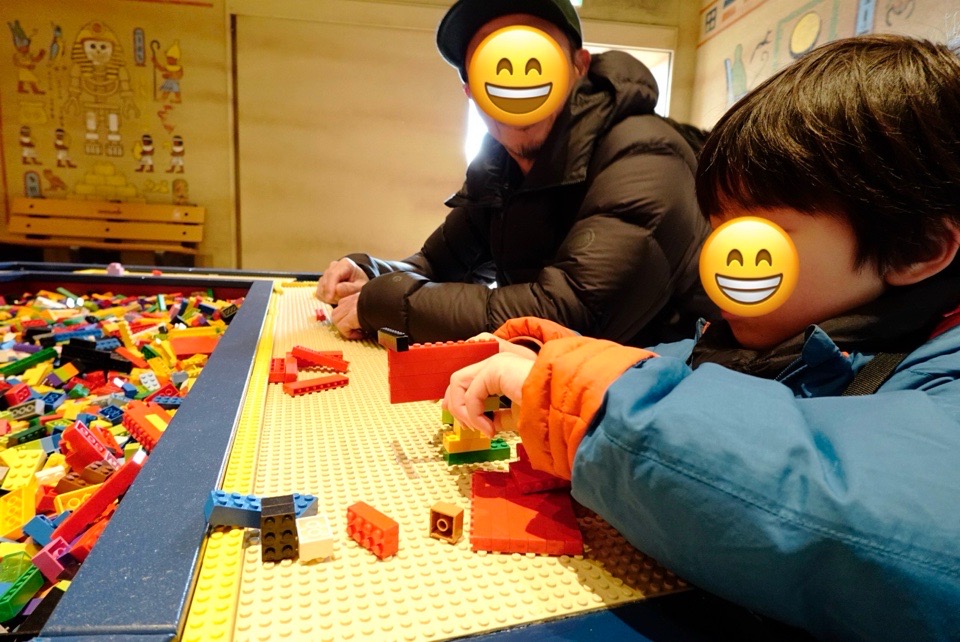 レゴで遊べるところ1
