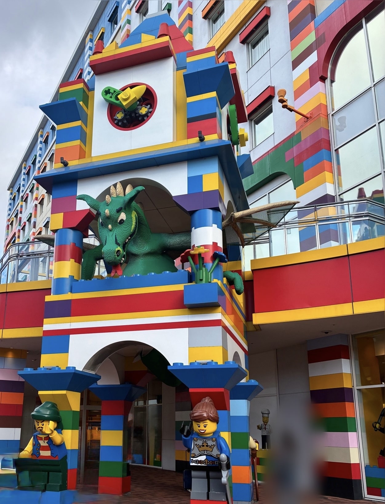 レゴランドの建物