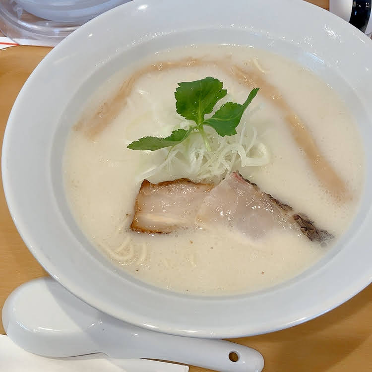鯛ラーメン
