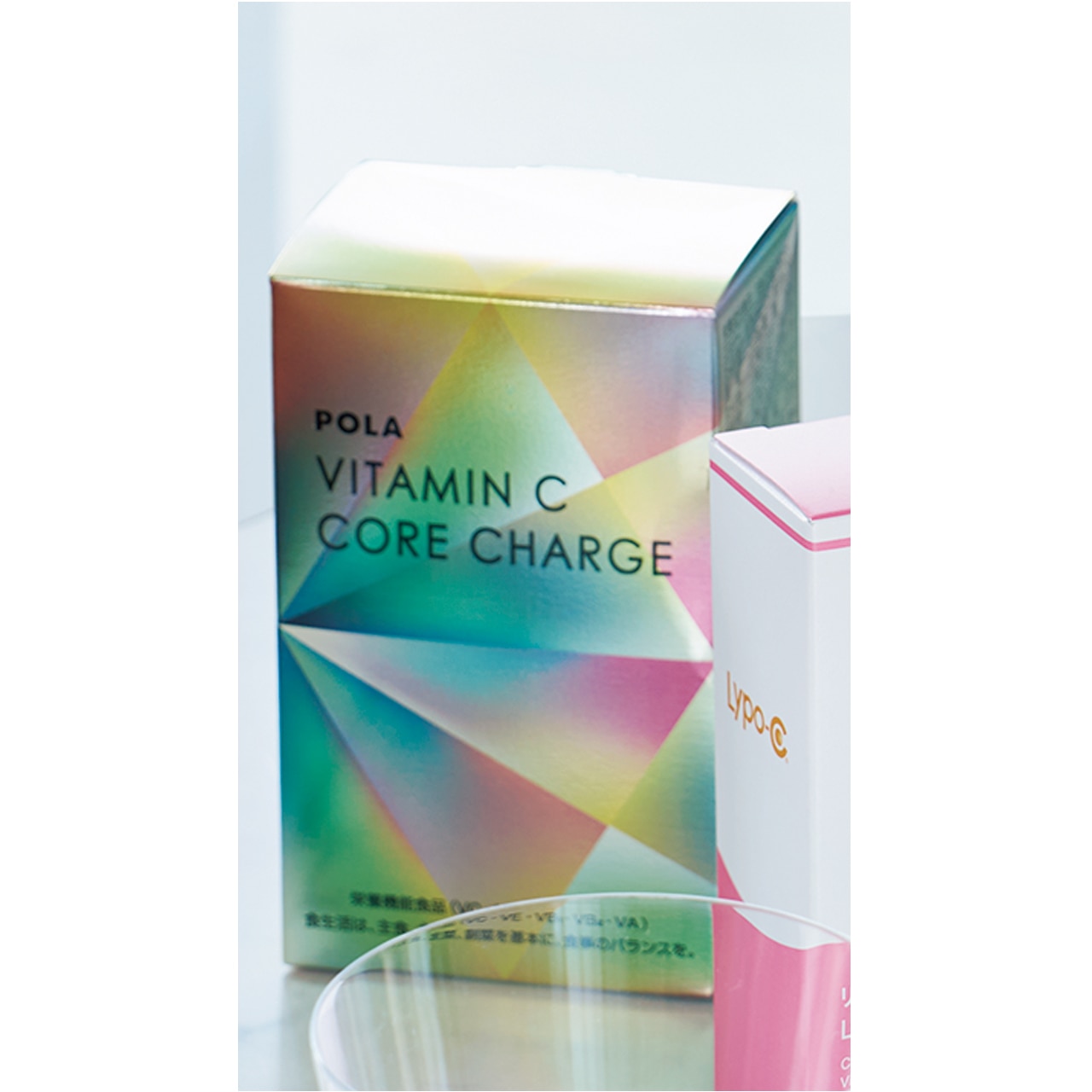 ポーラ
ビタミンC コア チャージ　（栄養機能食品） 2.3g×30包￥5832