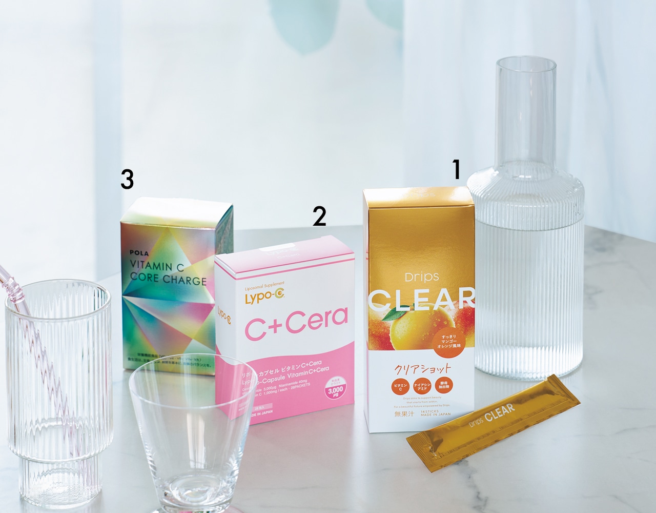 インナーケアで予防＆内側から明るい肌になるアイテム