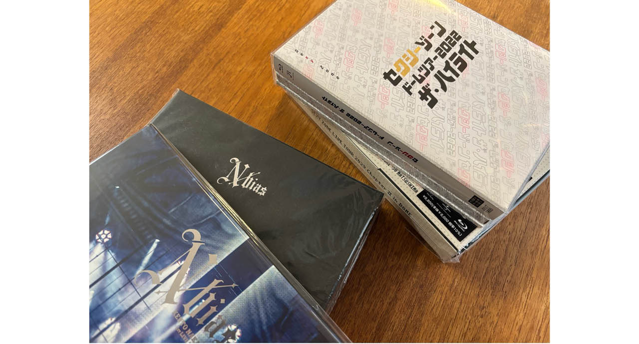 勉強の合間には、ライブ鑑賞など推し活で息抜きを