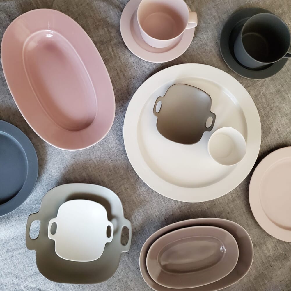 イイホシユミコさんの器いろいろ