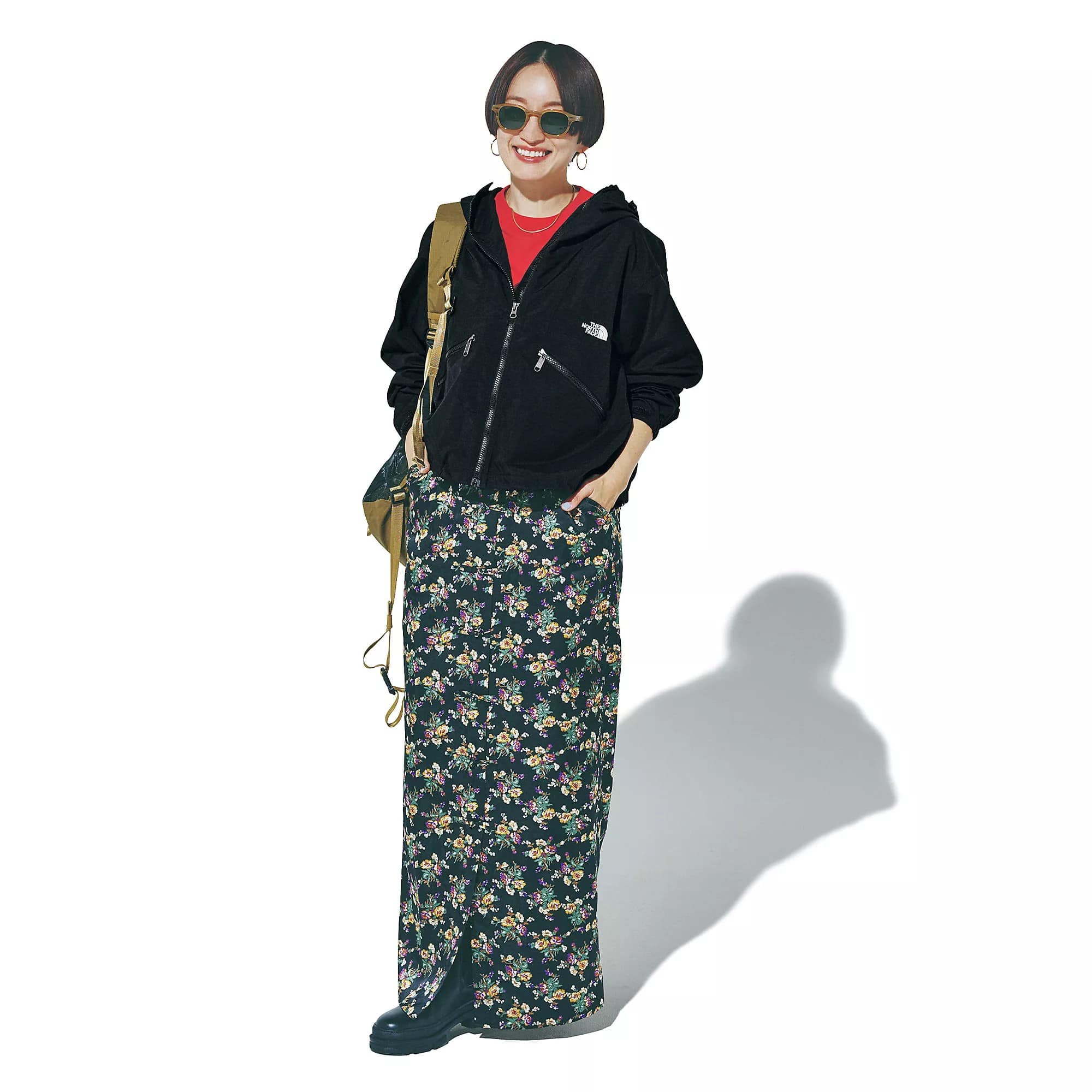 THE NORTH FACE
【洗える】【撥水】【防風】Short Compact Jacket
￥16,500