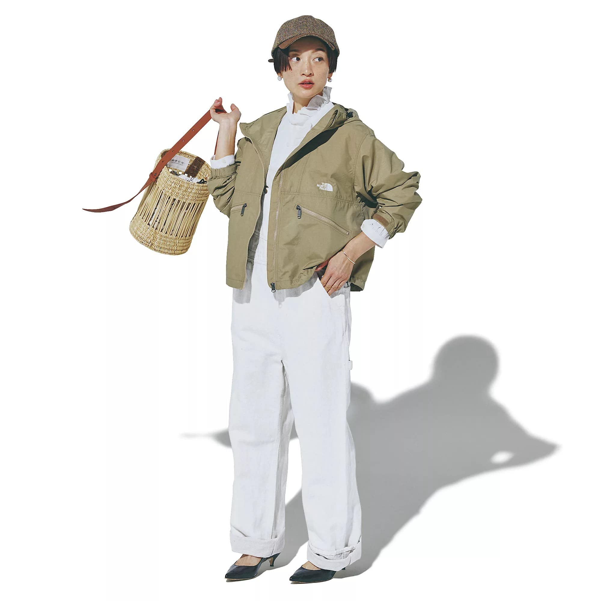 THE NORTH FACE
【洗える】【撥水】【防風】Short Compact Jacket
￥16,500