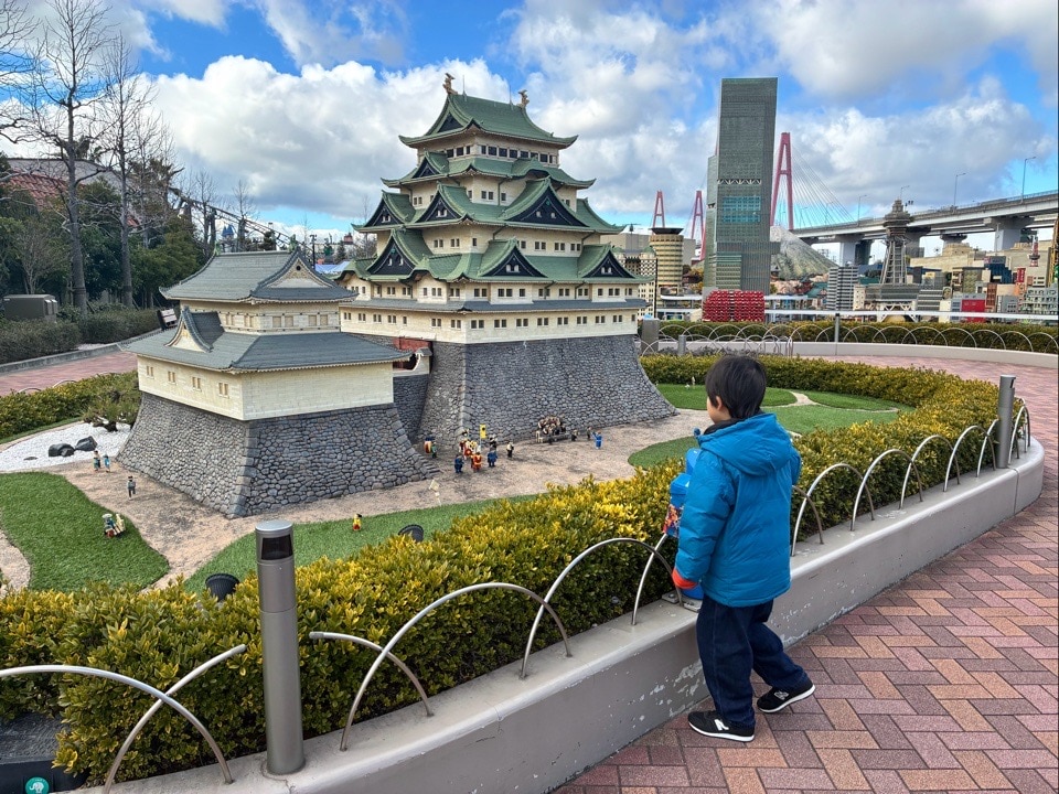 レゴランドの名古屋城