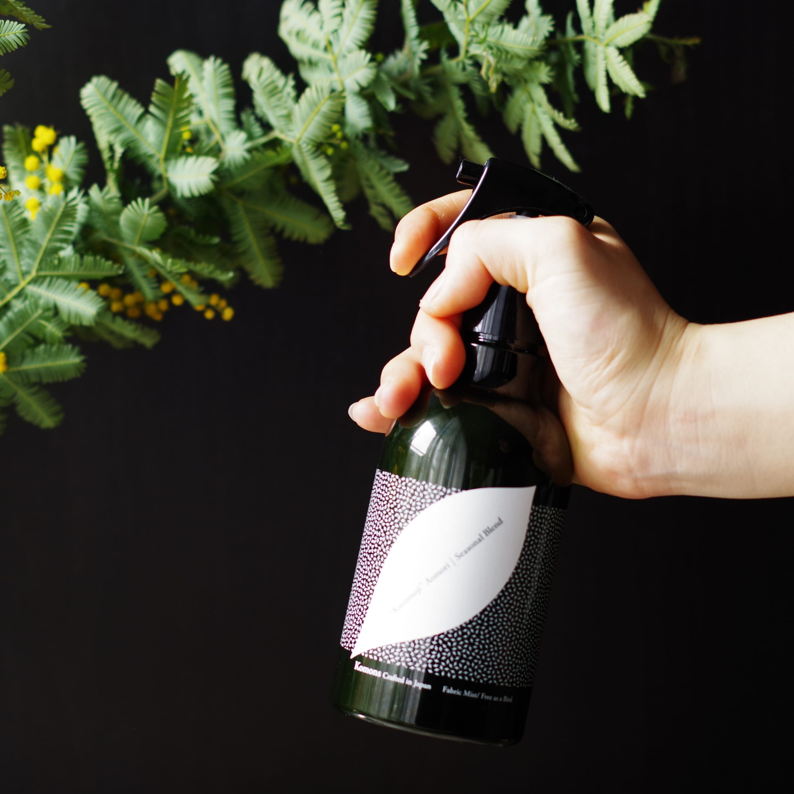 Komons 除菌用ファブリックミスト クロモジ