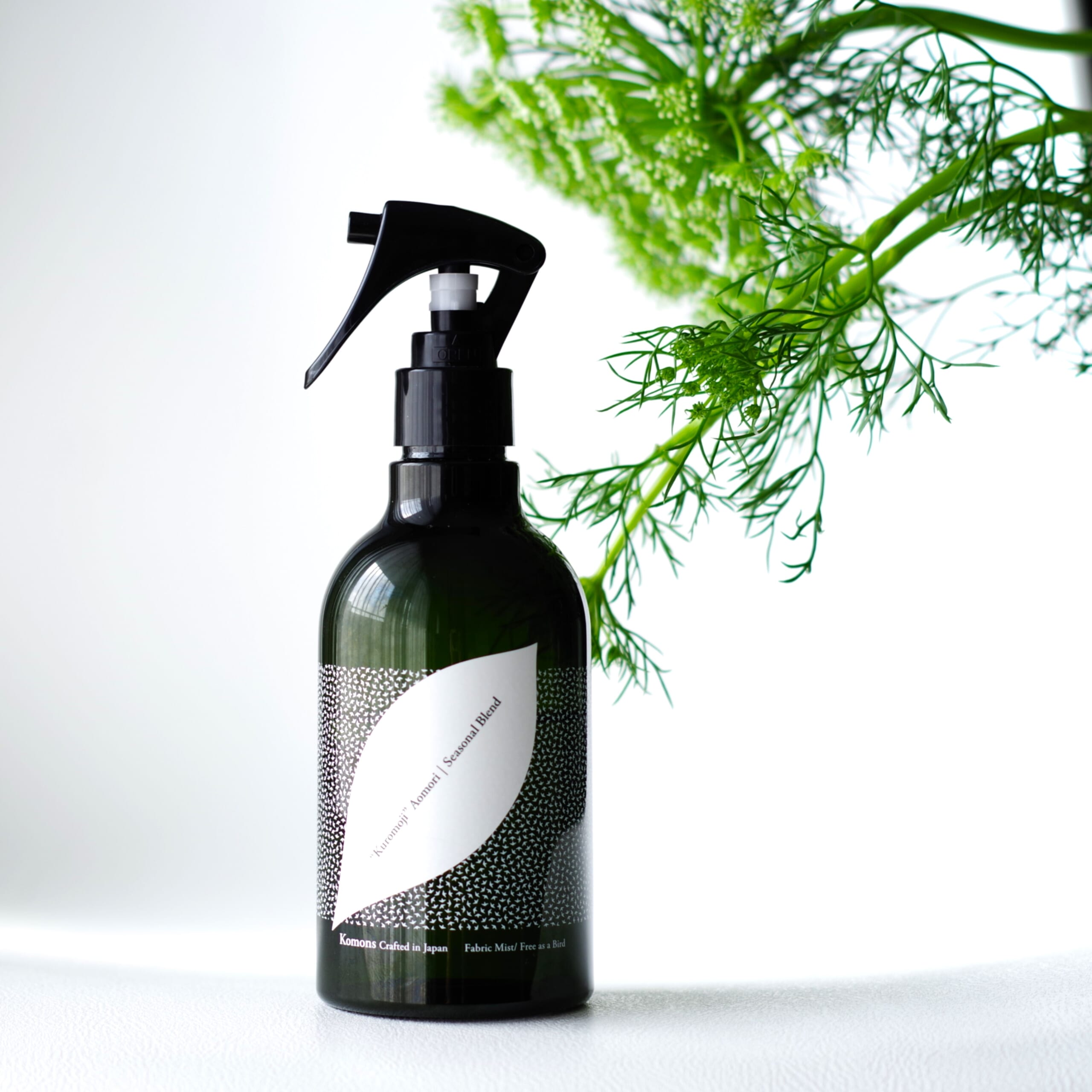 Komons 除菌用ファブリックミスト クロモジ　グリーンミスト