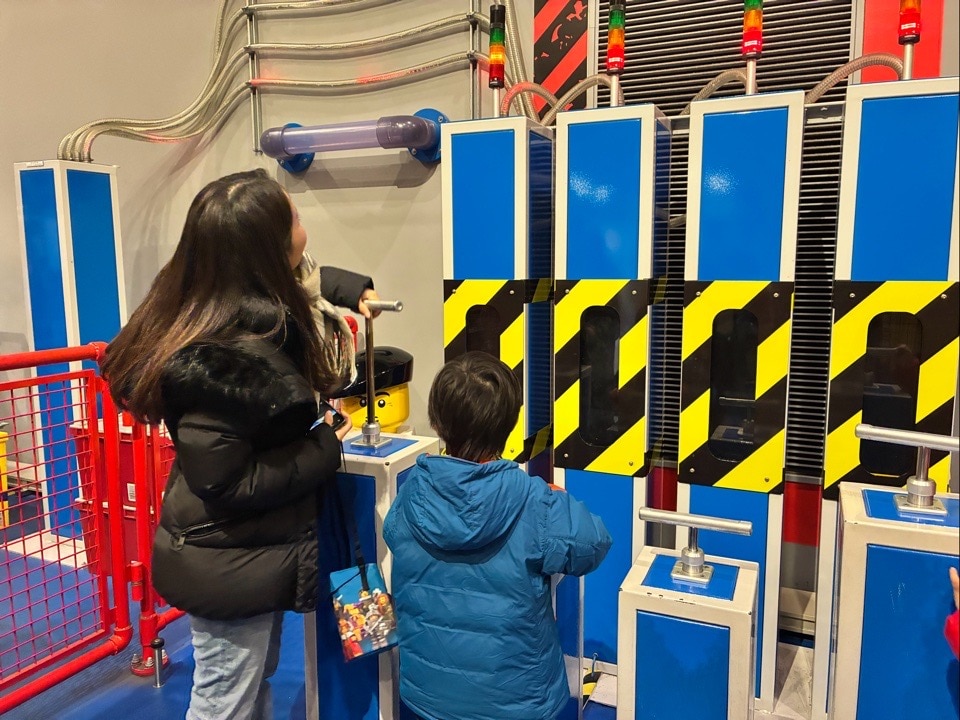 レゴランドのファクトリー