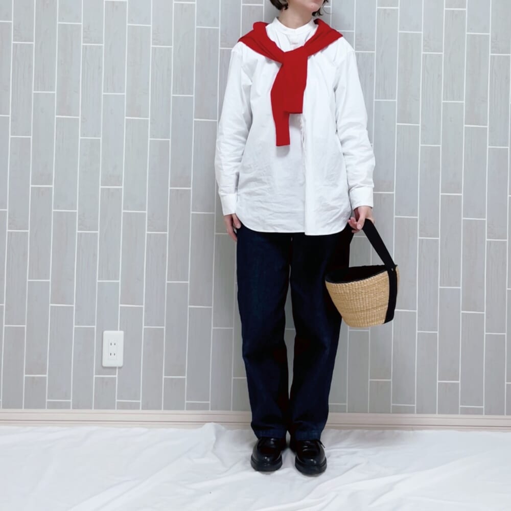 無印良品　シャツ