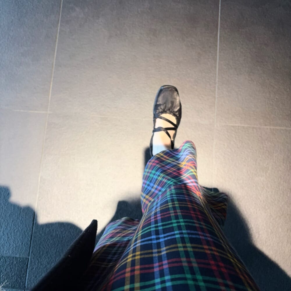 靴　ルタロン　メリージェーン