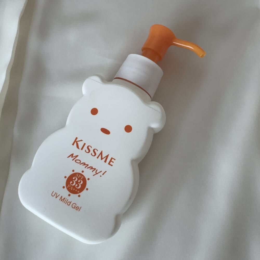 日焼け止め kissmemommy 子供用日焼け止め