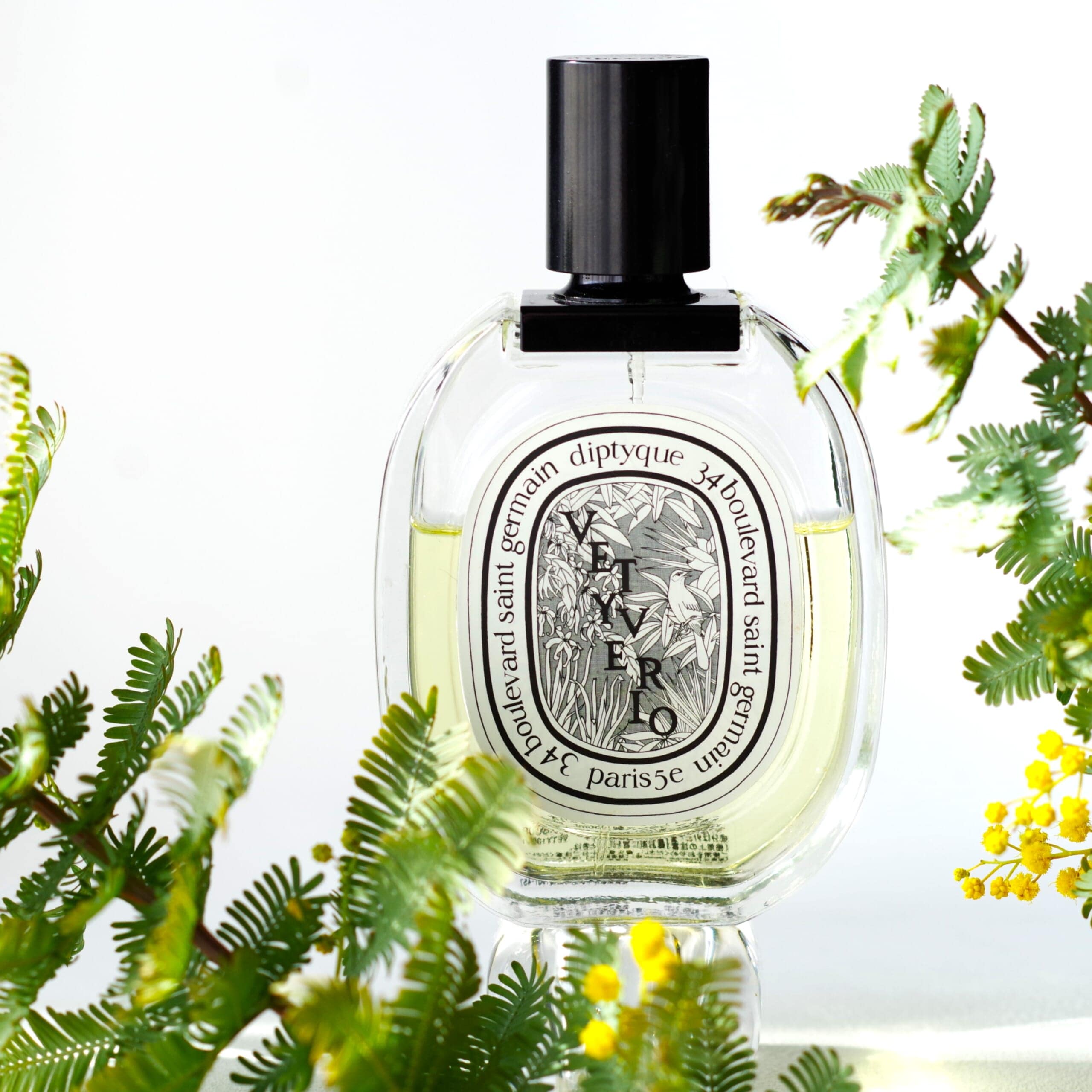 DIPTYQUE PARIS VETYVERIO(ヴェチヴェリオ)オードトワレ　ミモザ

