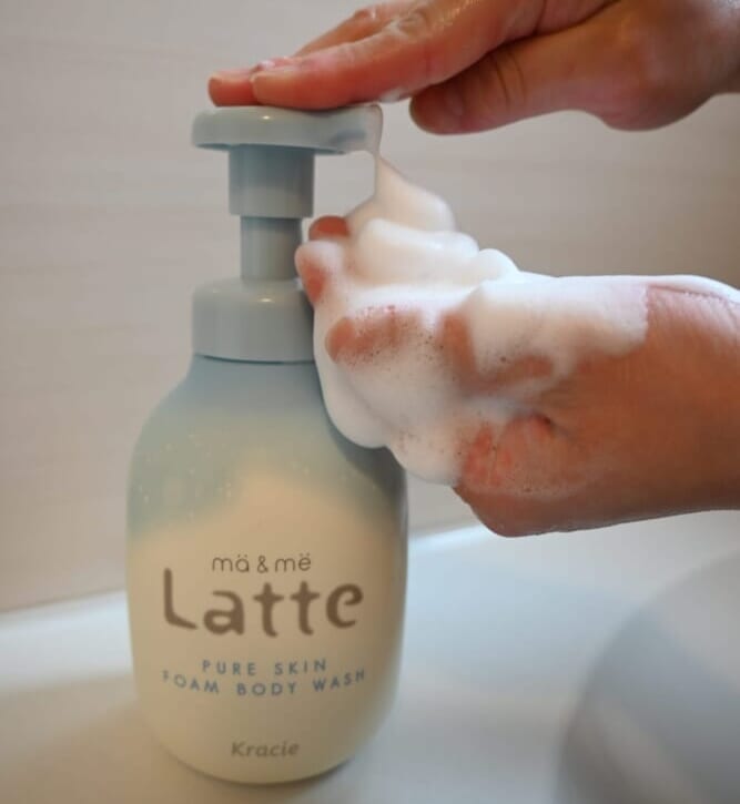 クラシエ　マー＆ミー　ピュアスキン　ボディソープ8
