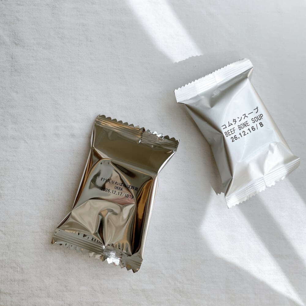 無印良品 無印良品週間 食品 ねばねばスープ コムタン