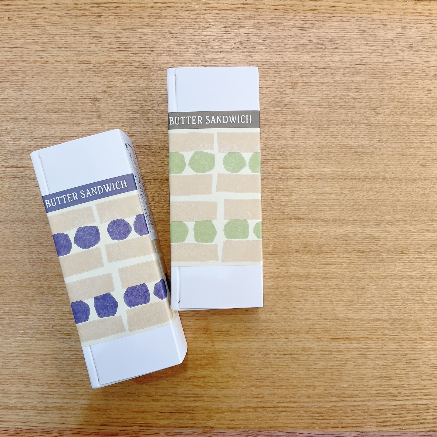 COCO CHOU CHOUのヴィーガンバターサンド