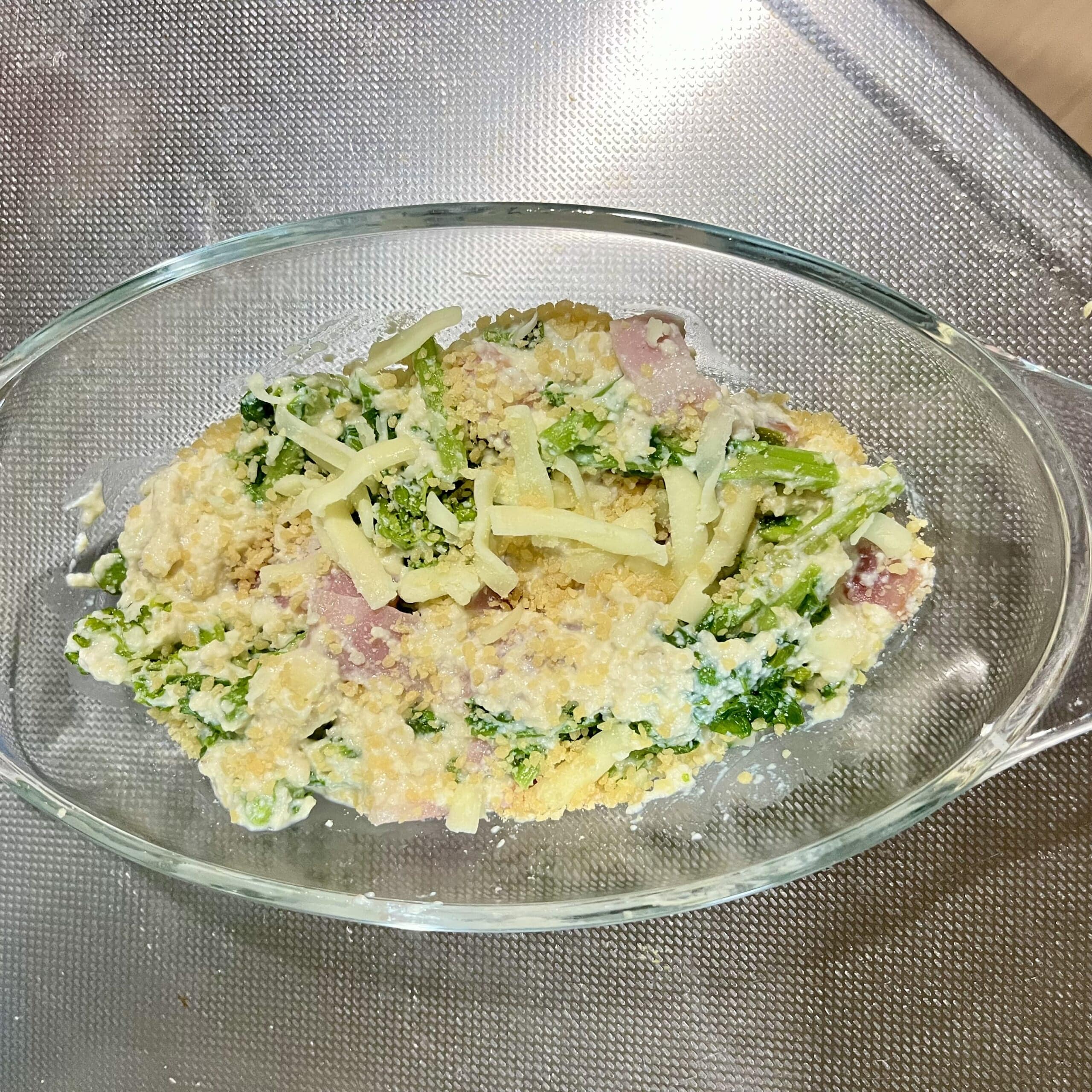 菜の花 グラタン