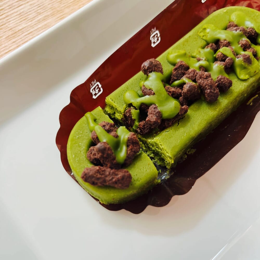 ファミリーマート・京都ブラックサンダー 宇治抹茶のガトーショコラ