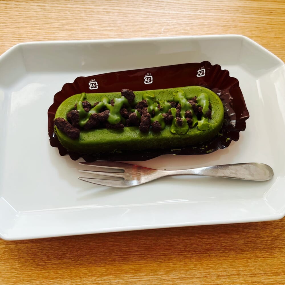 ファミリーマート・京都ブラックサンダー 宇治抹茶のガトーショコラ