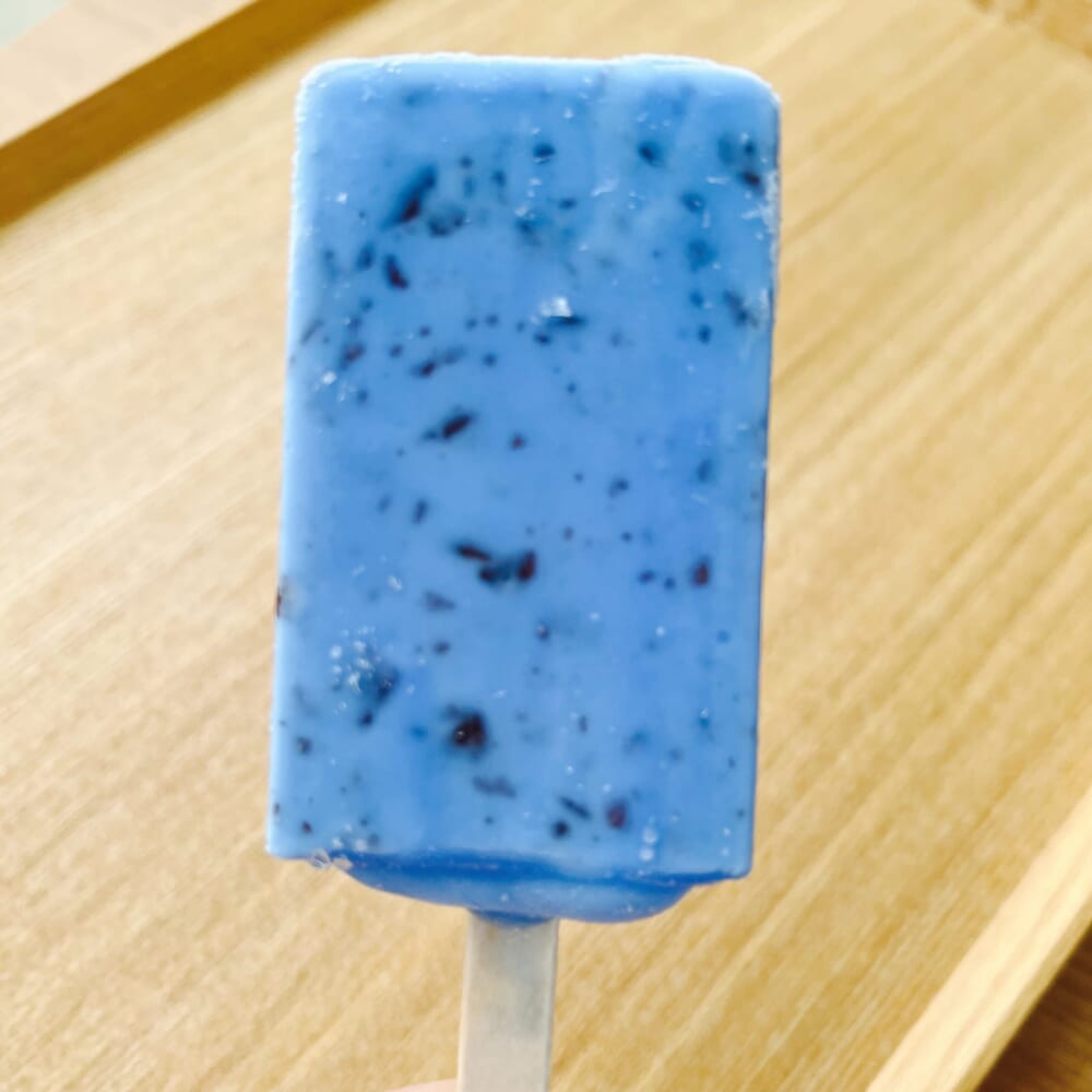 しあわせを呼ぶ青いフェア ローソン・青いチョコミント