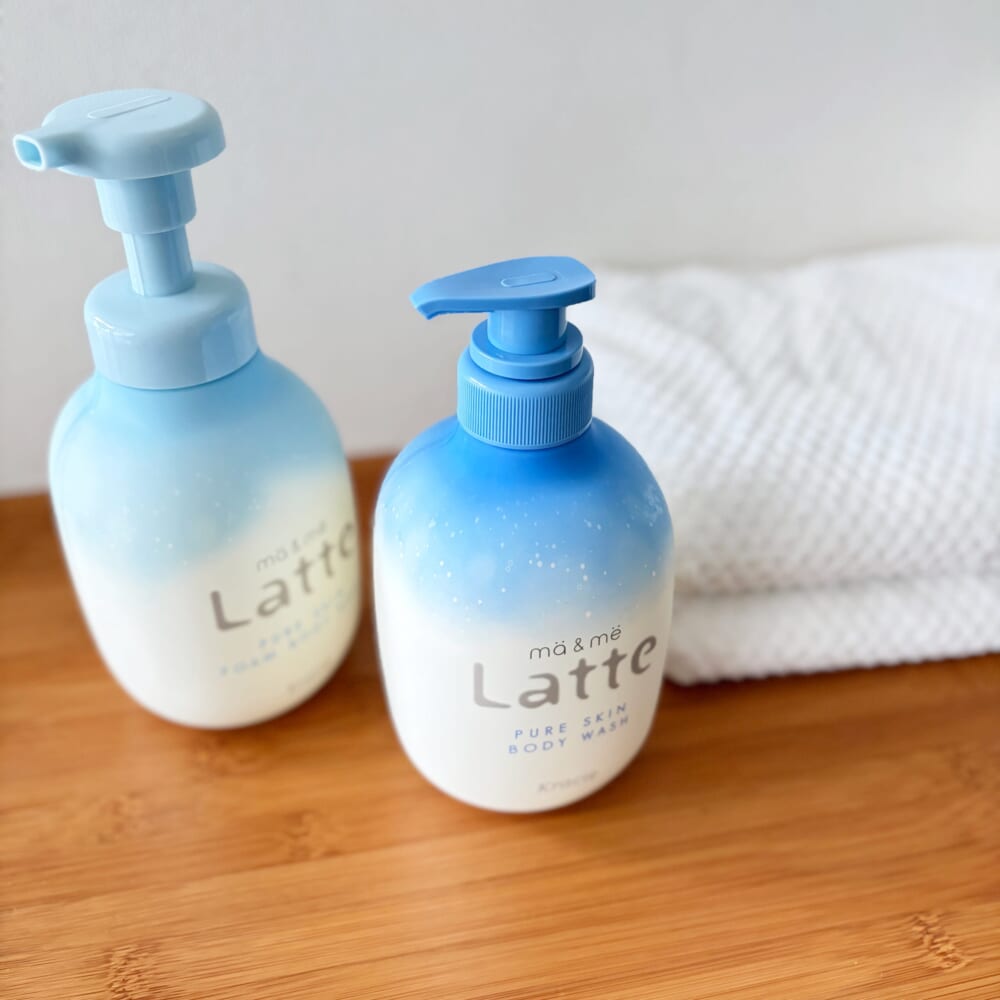 マー＆ミー　ボディソープ　泡