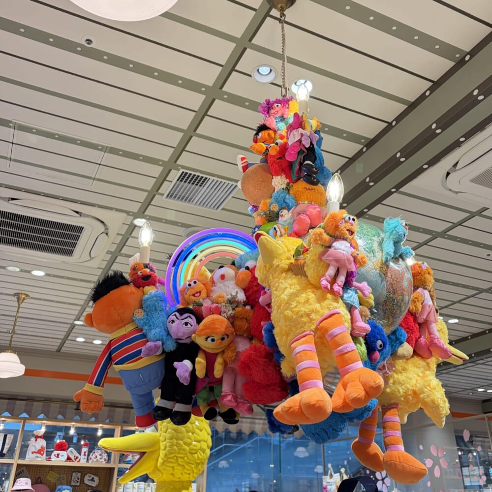 セサミストリートマーケット 二子玉川 限定