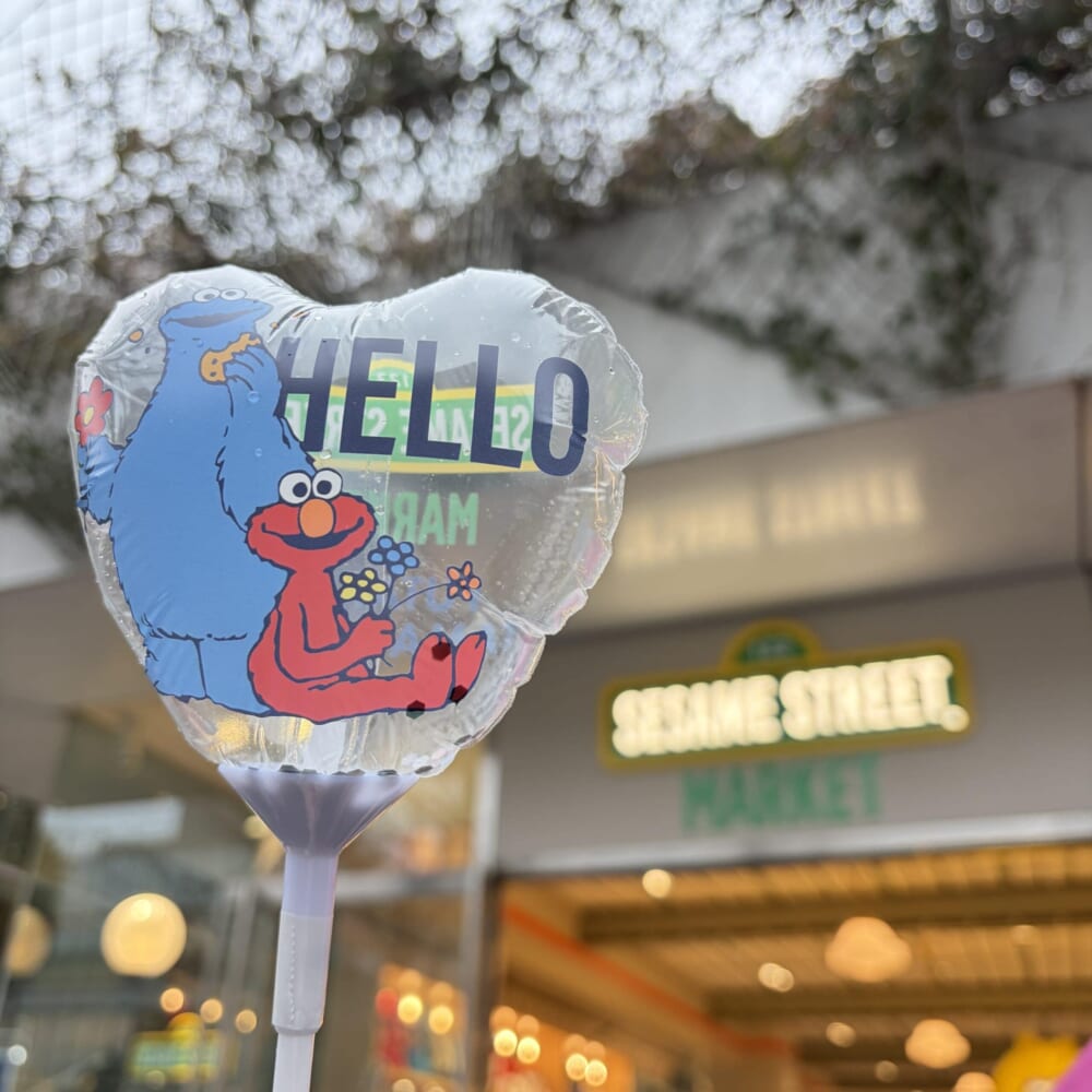 セサミストリートマーケット 二子玉川 限定