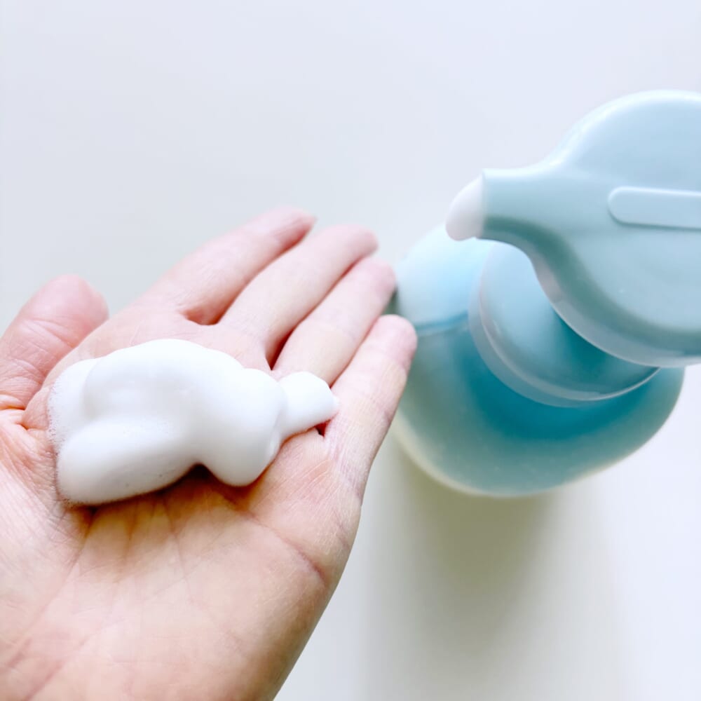 マー＆ミー　ボディソープ　泡