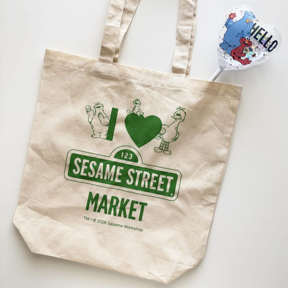 セサミストリートマーケット 二子玉川 限定