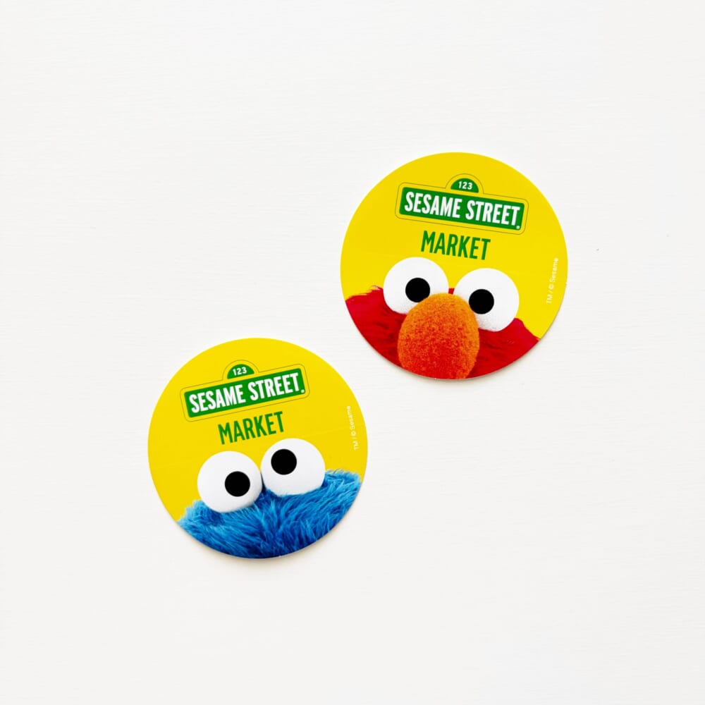 セサミストリートマーケット 二子玉川 限定