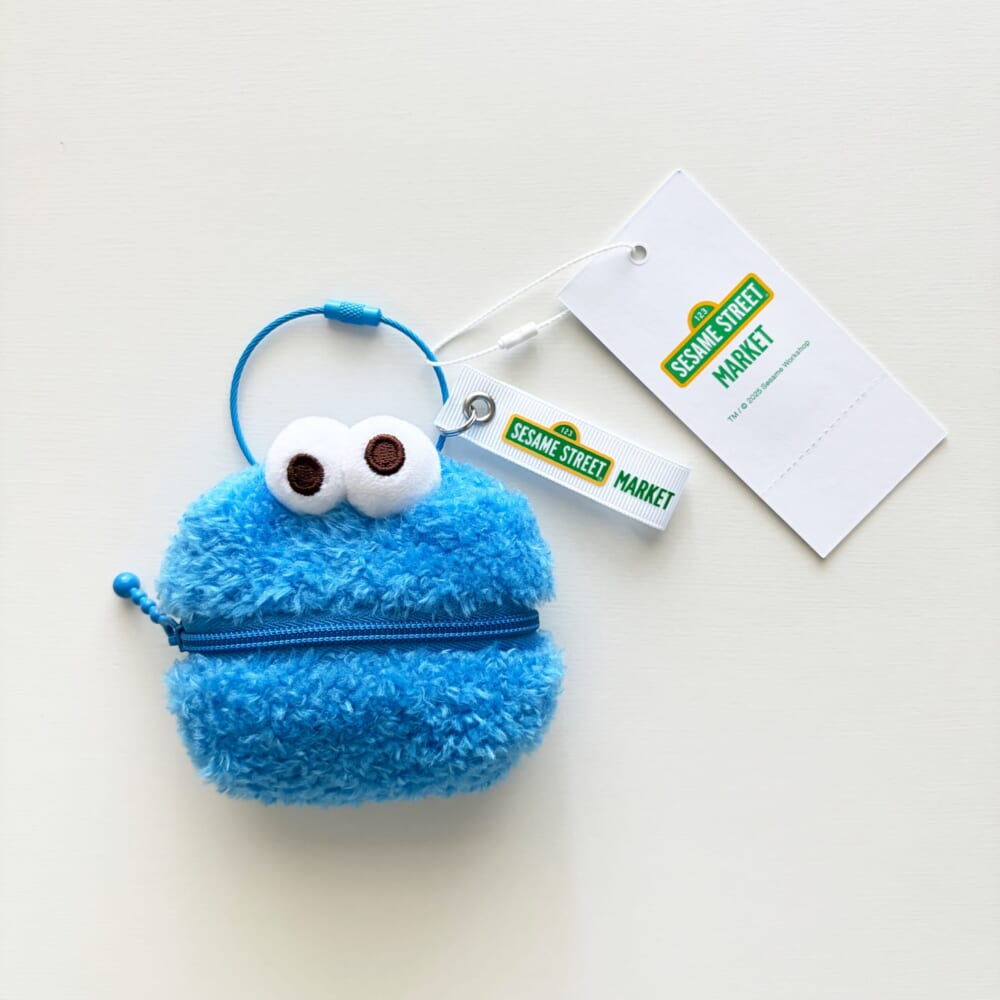 セサミストリートマーケット 二子玉川 クッキーモンスター