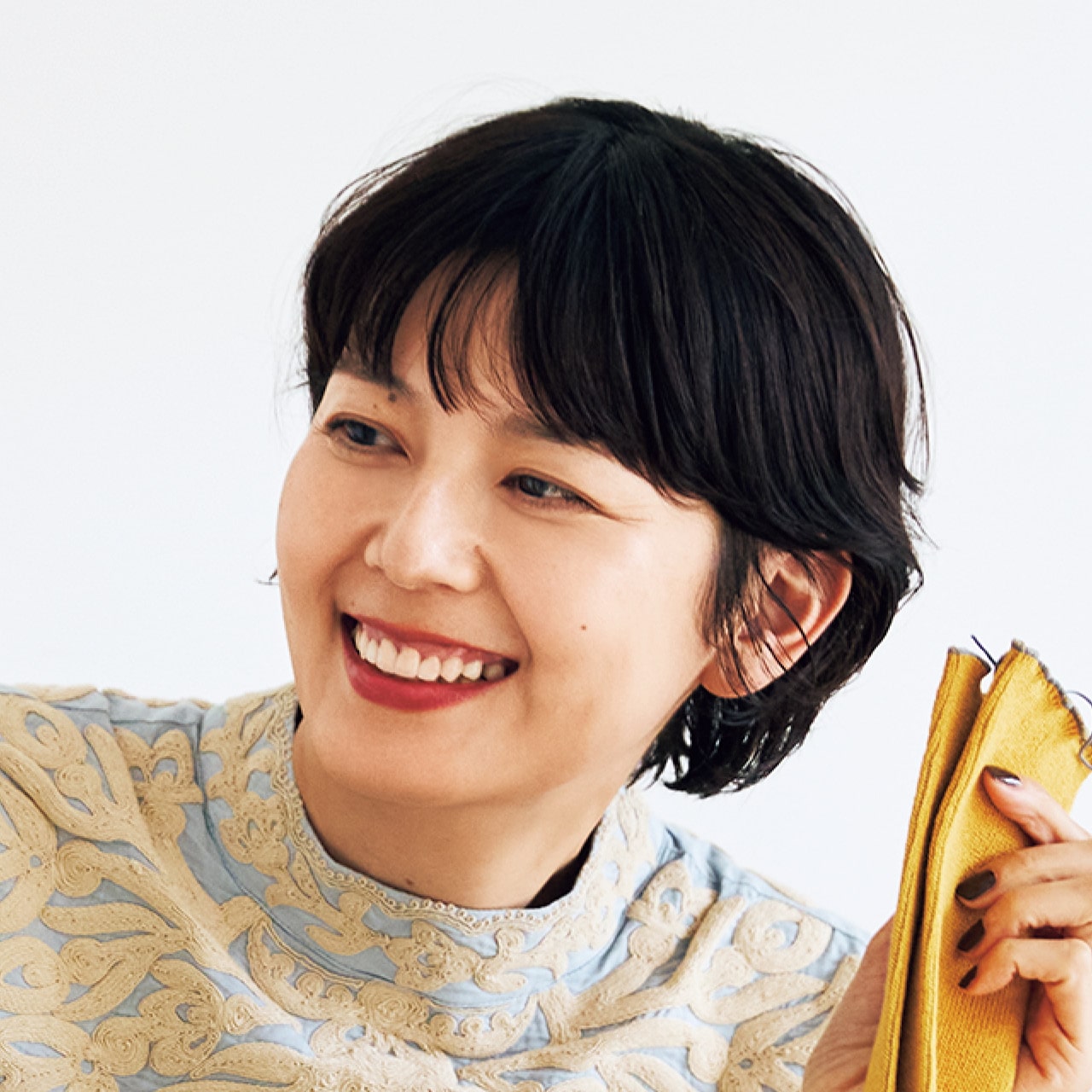 菊池亜希子さん(モデル、女優)