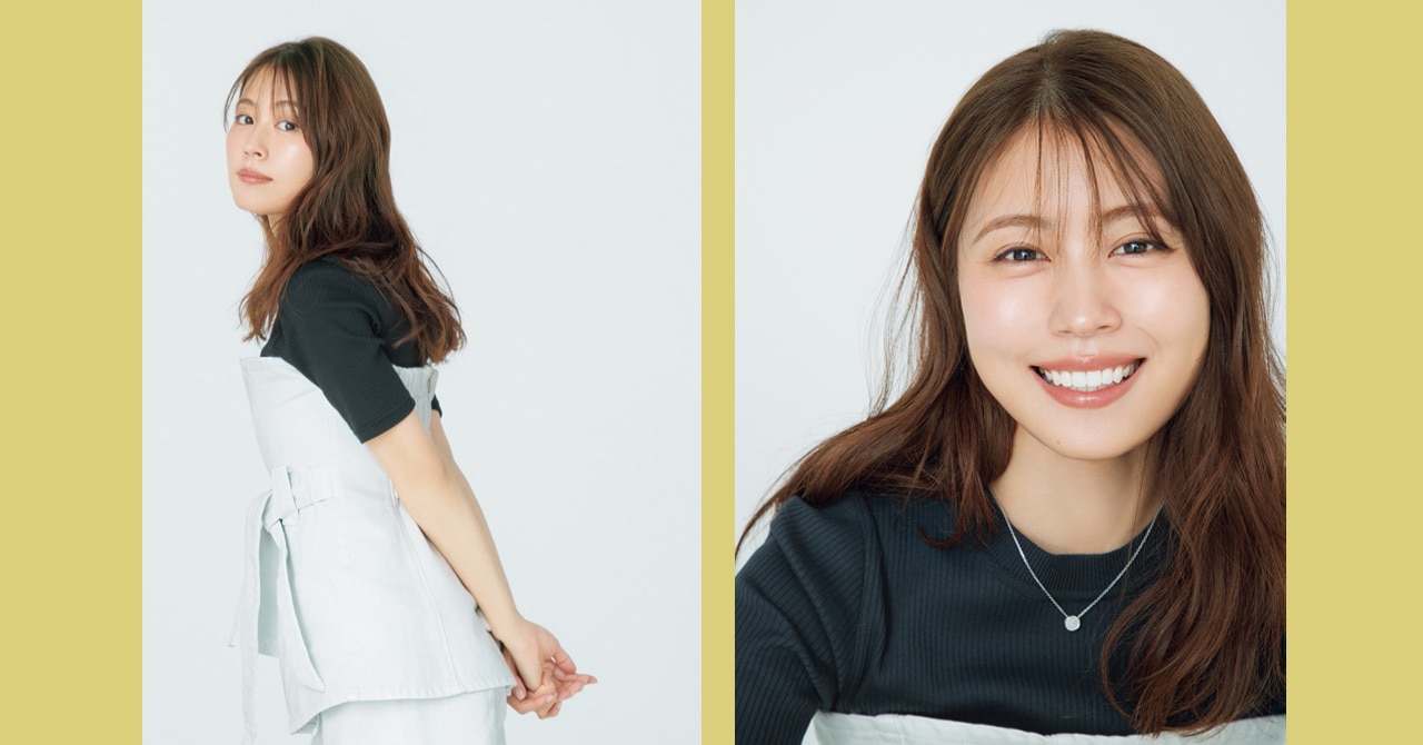 LEE4月号カバーインタビュー 有村架純さん