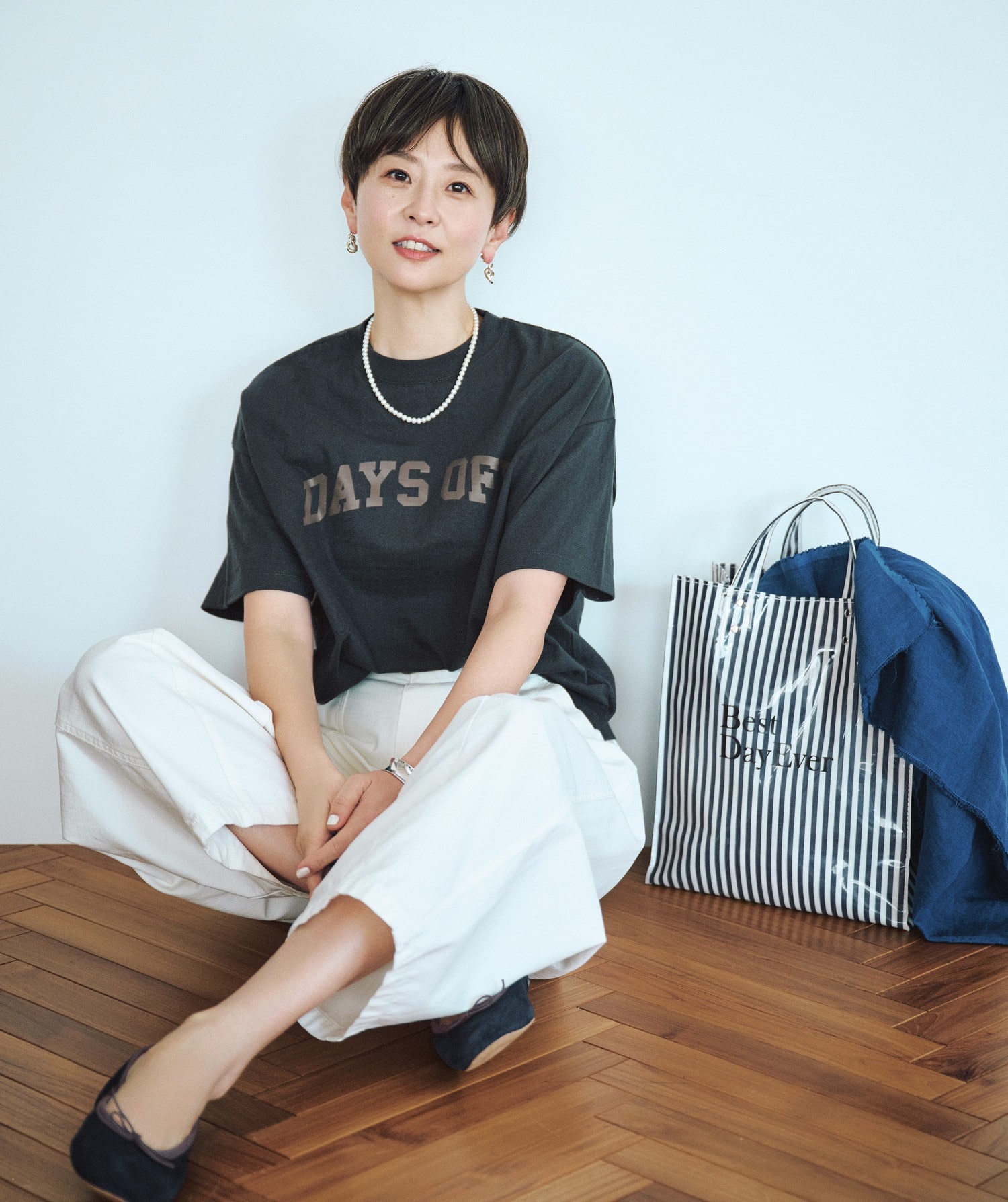 LEEマルシェ20周年　スペシャル別注　五明祐子　アメリカーナ　テンベア　ポルセリ