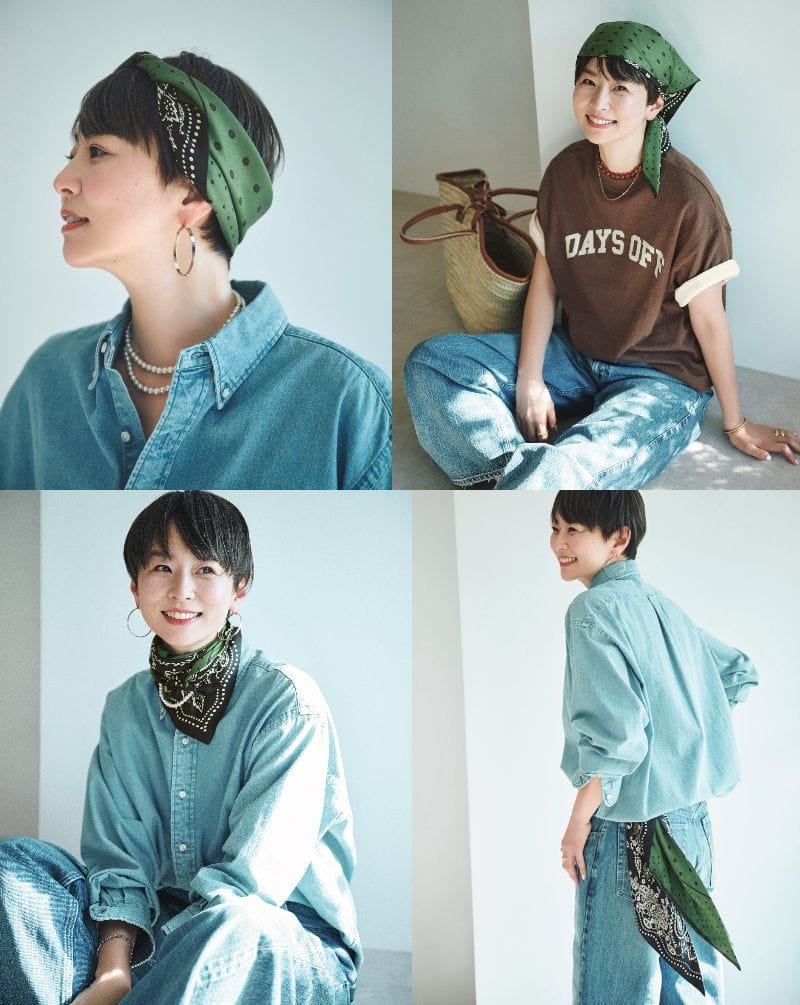 LEEマルシェ20周年　スペシャル別注　五明祐子　マニプリ