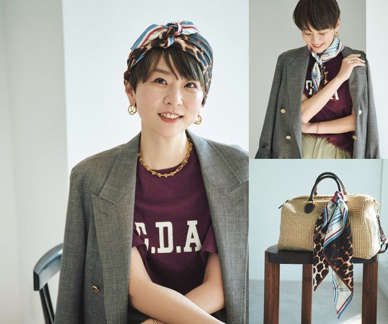 LEEマルシェ20周年　スペシャル別注　五明祐子　マニプリ