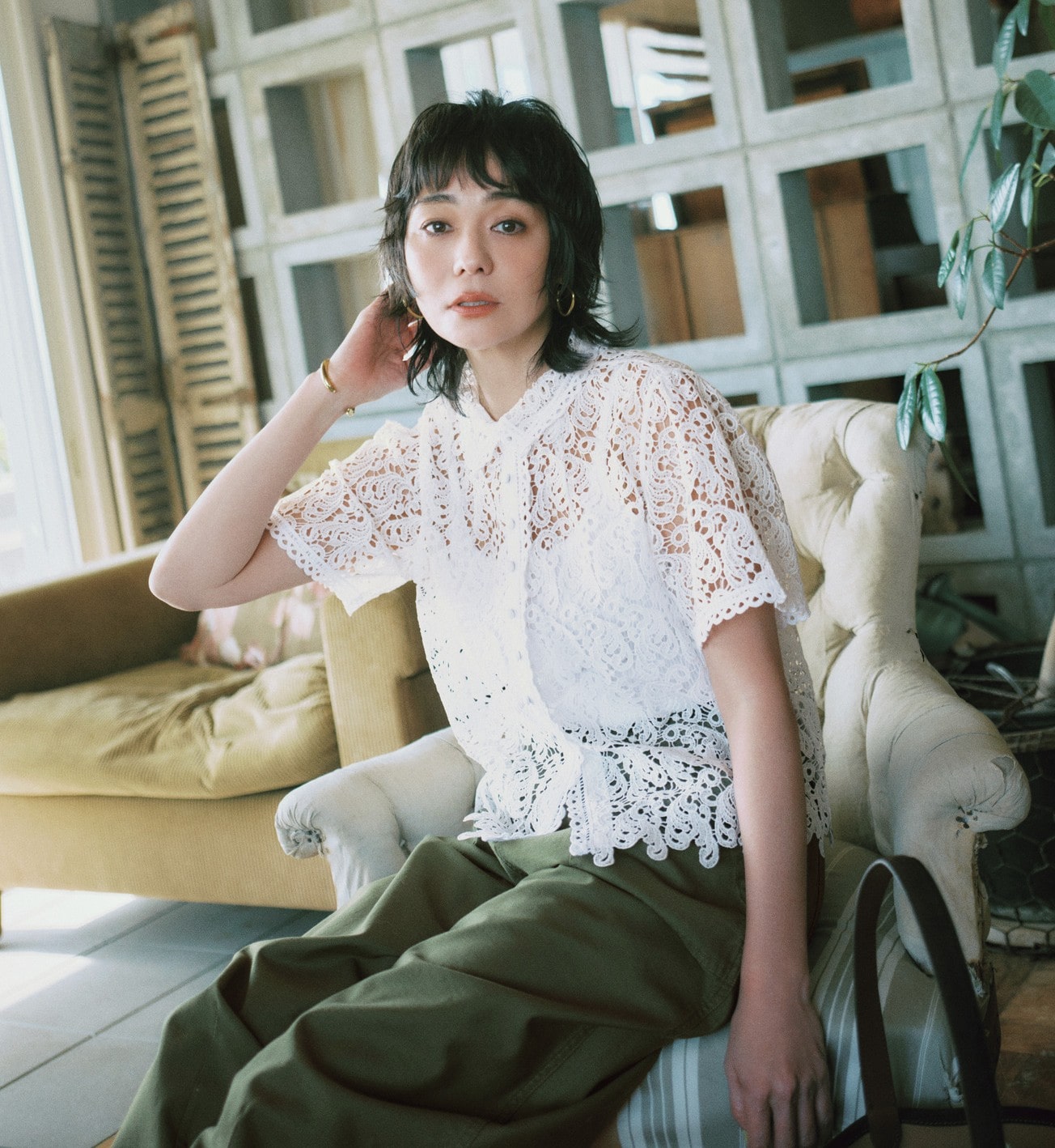 LEEマルシェ20周年　スペシャル別注　竹下玲奈　石上美津江　12closet