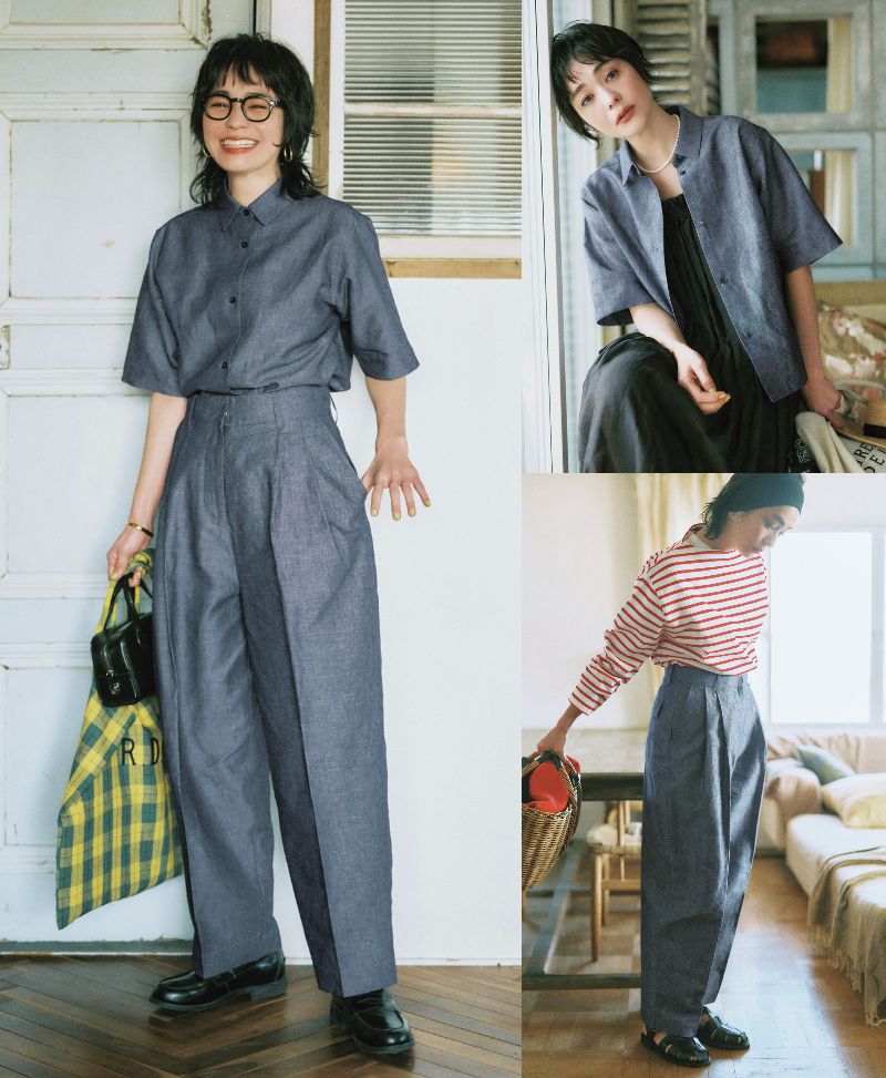 LEEマルシェ20周年　スペシャル別注　竹下玲奈　石上美津江　12closet